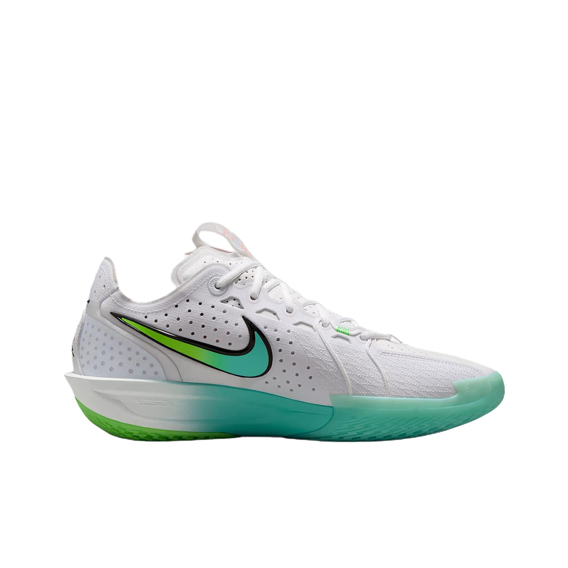 Nike G.T. Cut 3 Low top Basket - Men'S Shoes Green And White 评论和价格