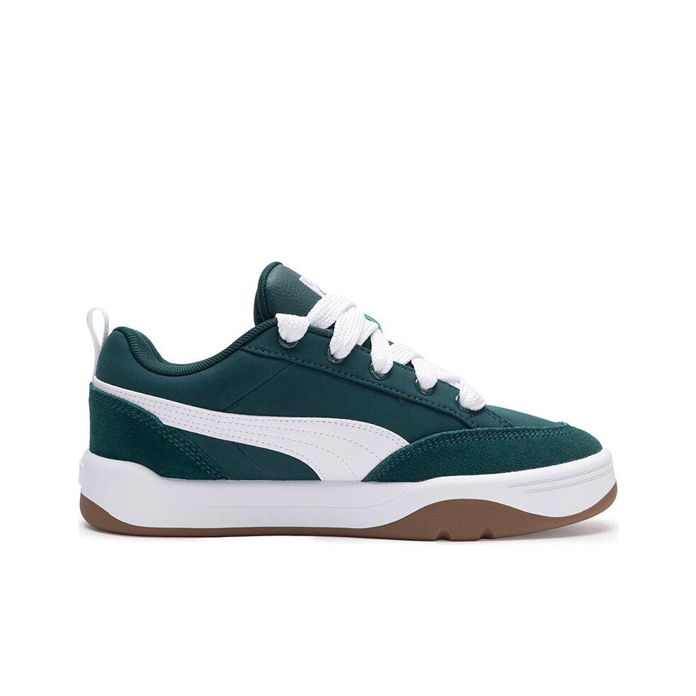 PUMA Park Lifestyle Street Abr - Men'S Shoes Green And White 评论和价格