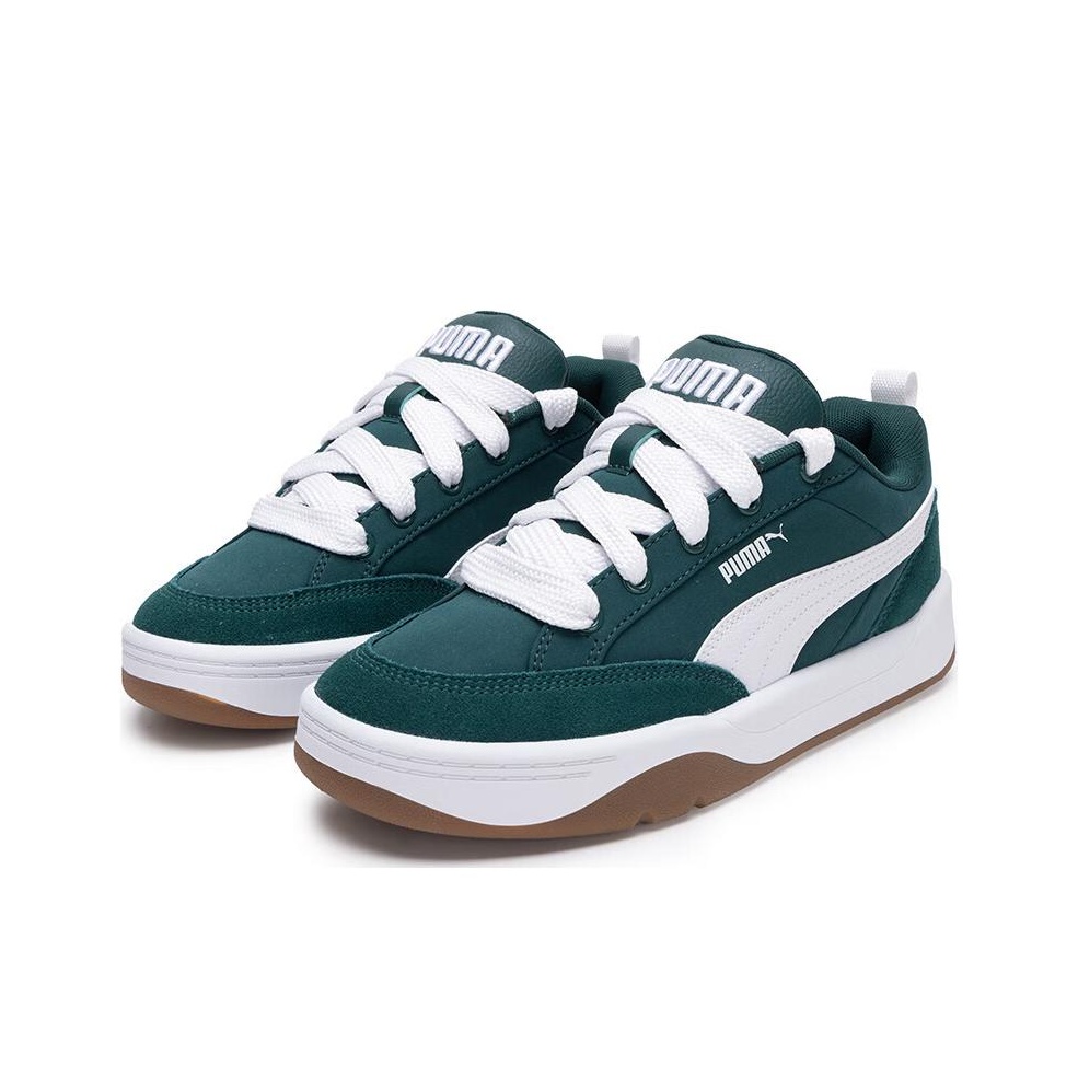 PUMA Park Lifestyle Street Abr - Men'S Shoes Green And White 评论和价格