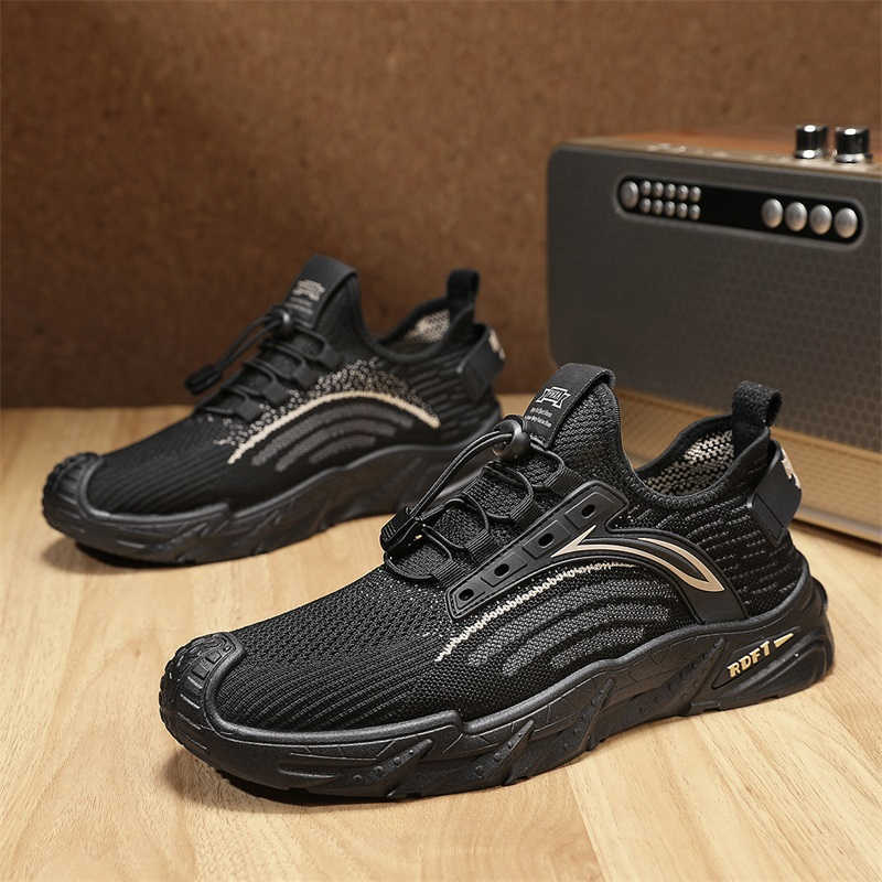 PU Leather Thick Heeled Green  - Men Shoes Trainers 评论和价格
