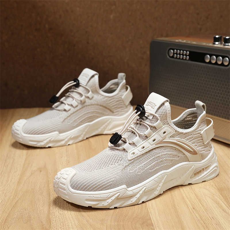 PU Leather Thick Heeled Green  - Men Shoes Trainers 评论和价格