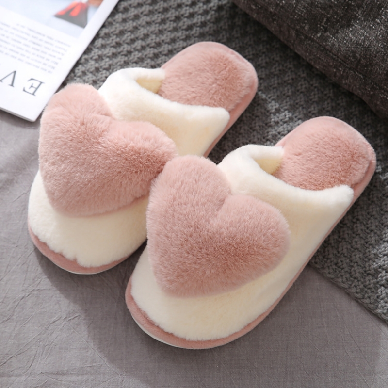 Winter Warm Heart Pattern Cott - Men Shoes Winter 评论和价格