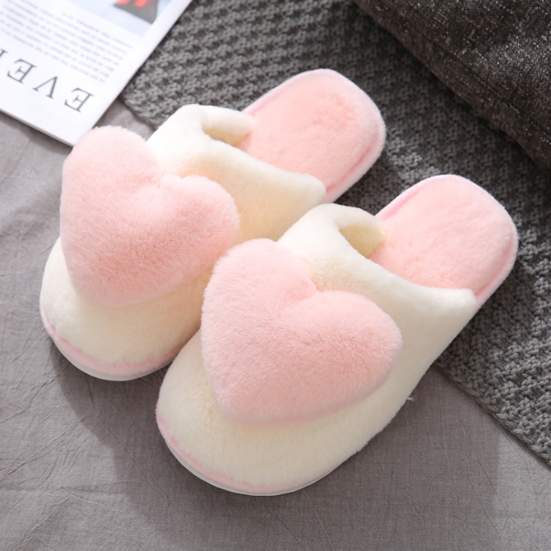Winter Warm Heart Pattern Cott - Men Shoes Winter 评论和价格