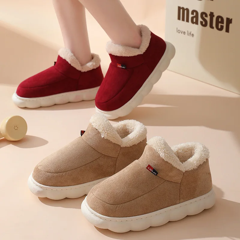 Winter Casual House Shoes For  - Men Shoes Winter 评论和价格