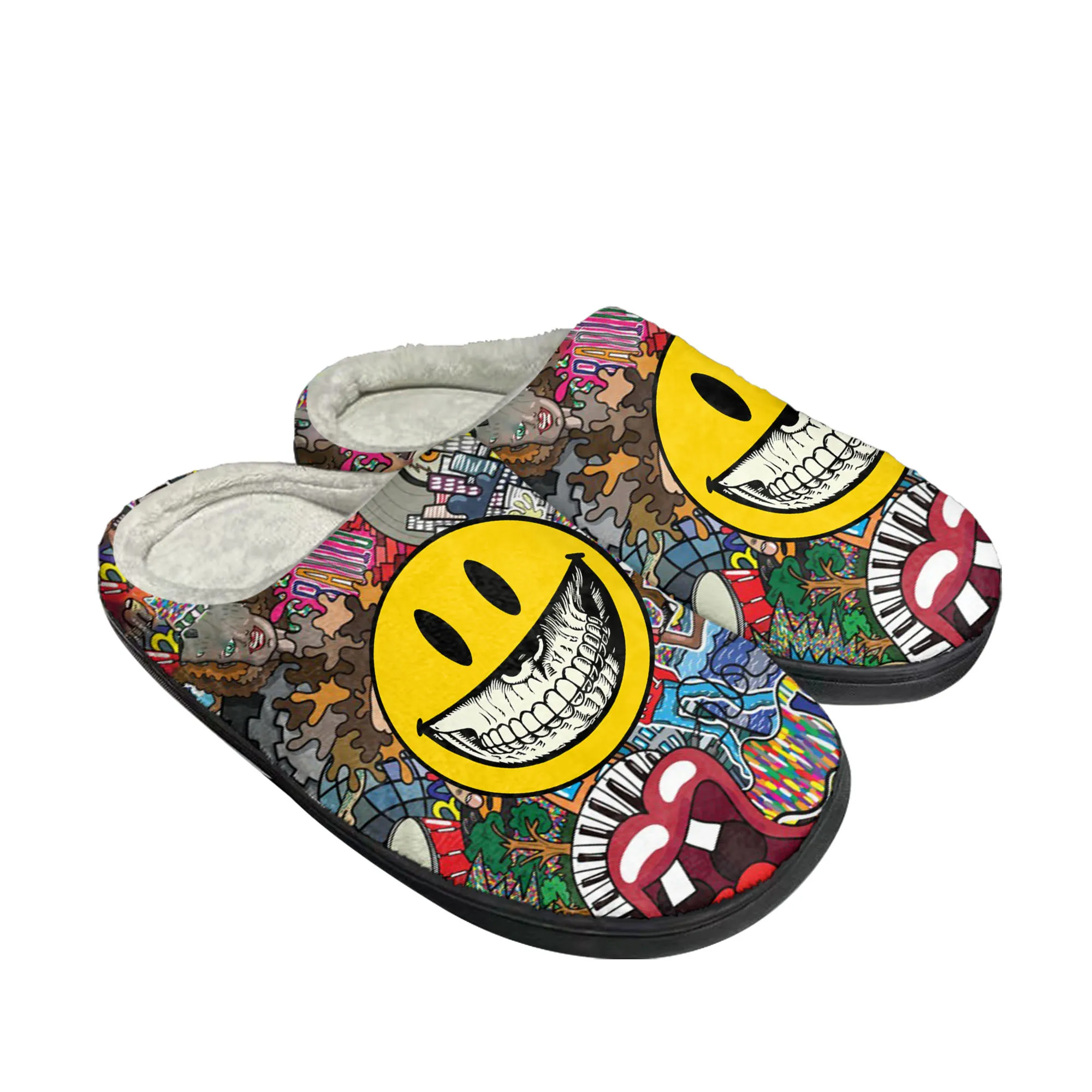 Street Art Graffiti Home Cotto - Men Shoes Winter 评论和价格