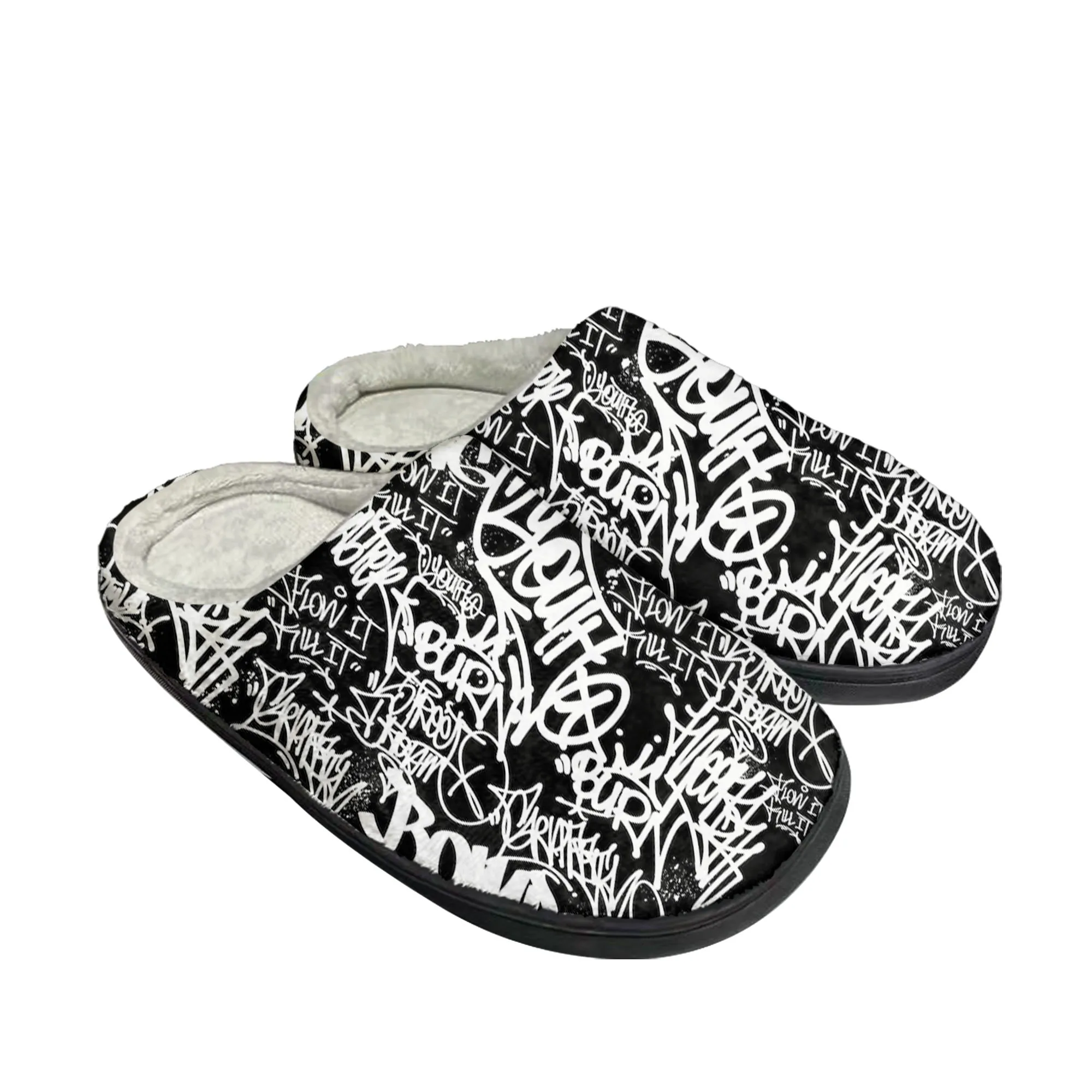 Street Art Graffiti Home Cotto - Men Shoes Winter 评论和价格