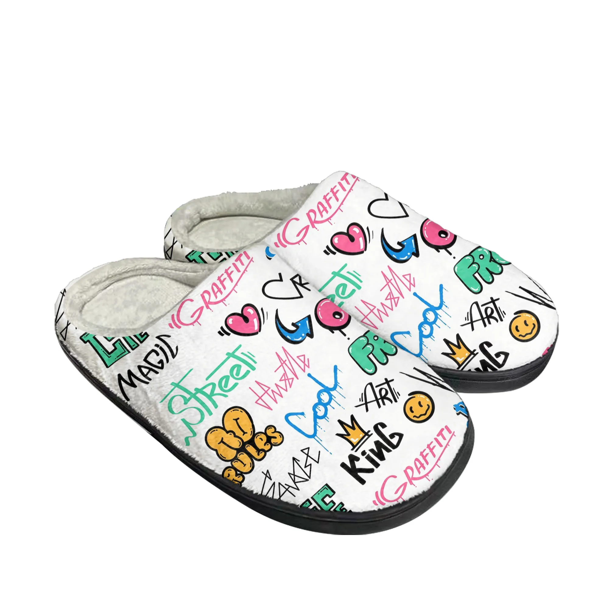 Street Art Graffiti Home Cotto - Men Shoes Winter 评论和价格