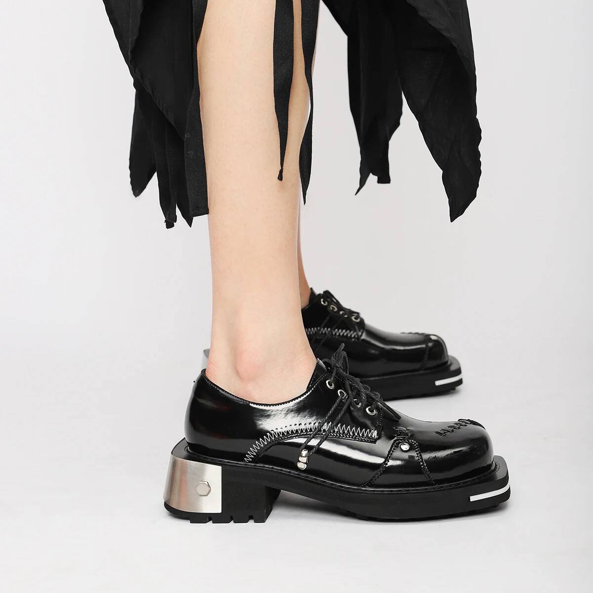 Retro Women Men Metal Genuine  - Men Shoes Trainers 评论和价格