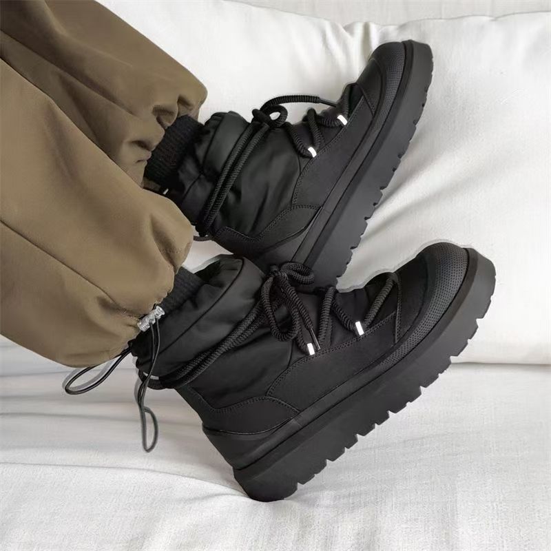 Designer New Men's Snow Boots  - Men'S Shoes Business Casual 评论和价格