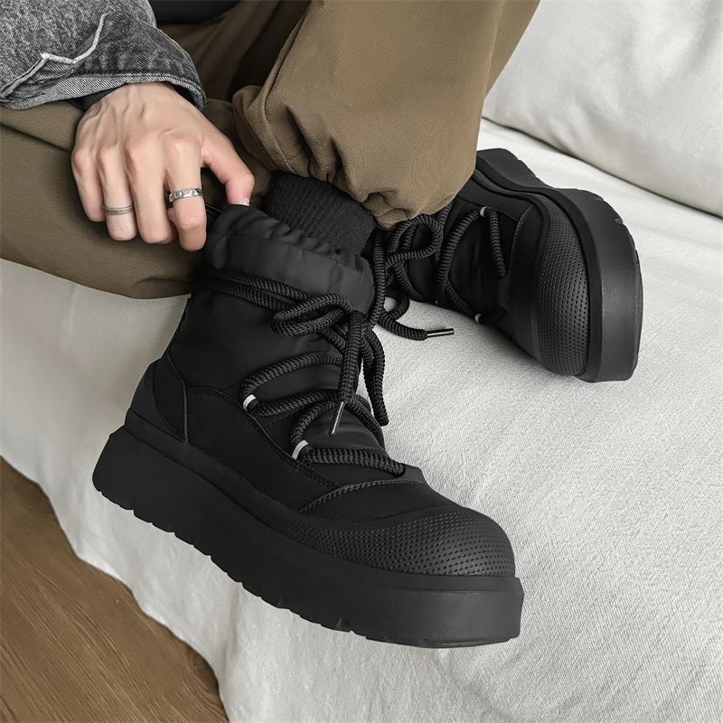 Designer New Men's Snow Boots  - Men'S Shoes Business Casual 评论和价格