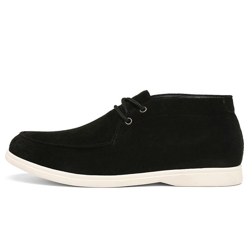 Classic British Style Suede Le - Men'S Shoes Business Casual 评论和价格