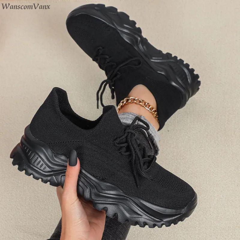 Fashion Chunky Platform Sneake - Men Shoes Trainers 评论和价格