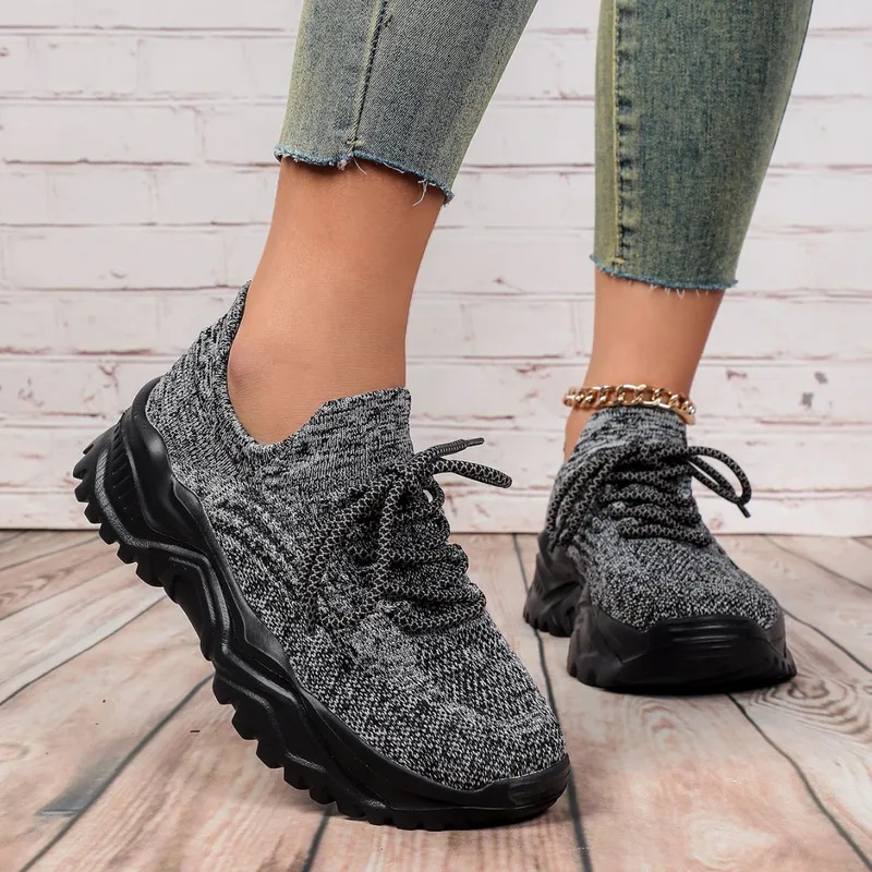 Fashion Chunky Platform Sneake - Men Shoes Trainers 评论和价格