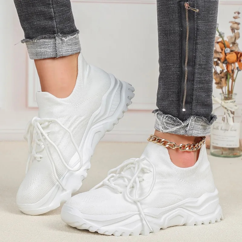 Fashion Chunky Platform Sneake - Men Shoes Trainers 评论和价格