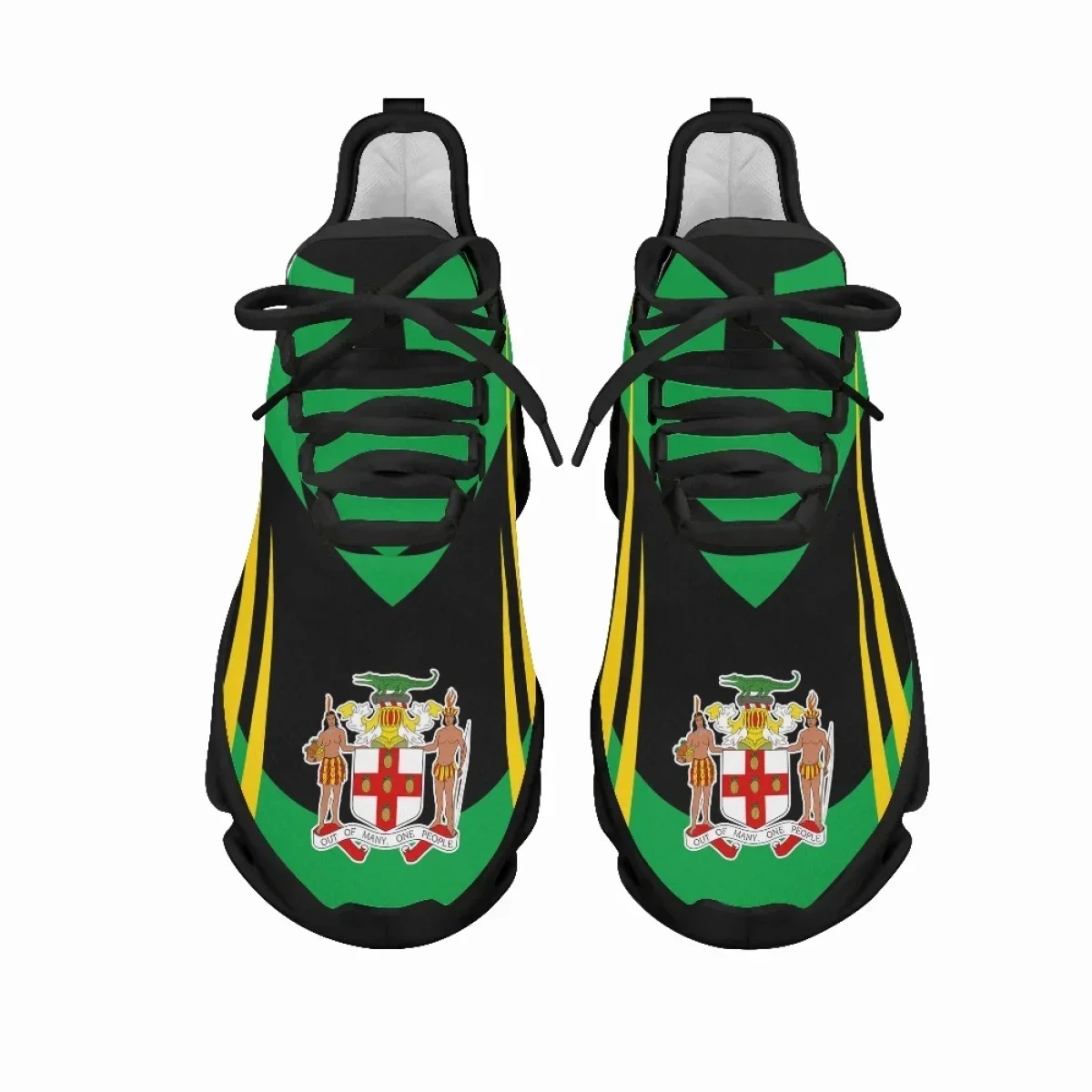 Jamaica Flag Print Shoes Men S - Men Shoes Trainers 评论和价格