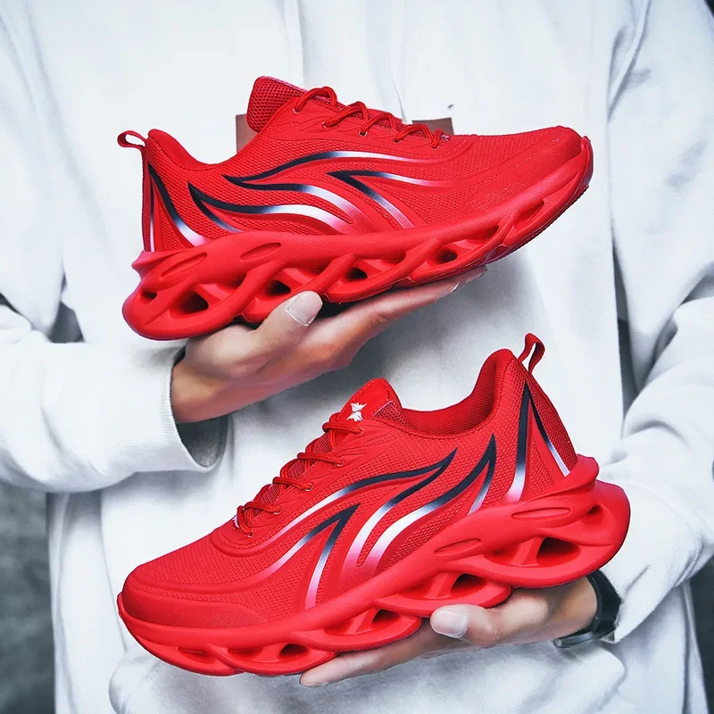 Fashion Running Shoes Men Flam - Men Shoes Trainers 评论和价格