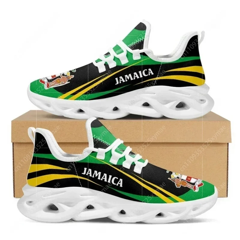 Jamaica Flag Shoes for Men 202 - Men Shoes Trainers 评论和价格