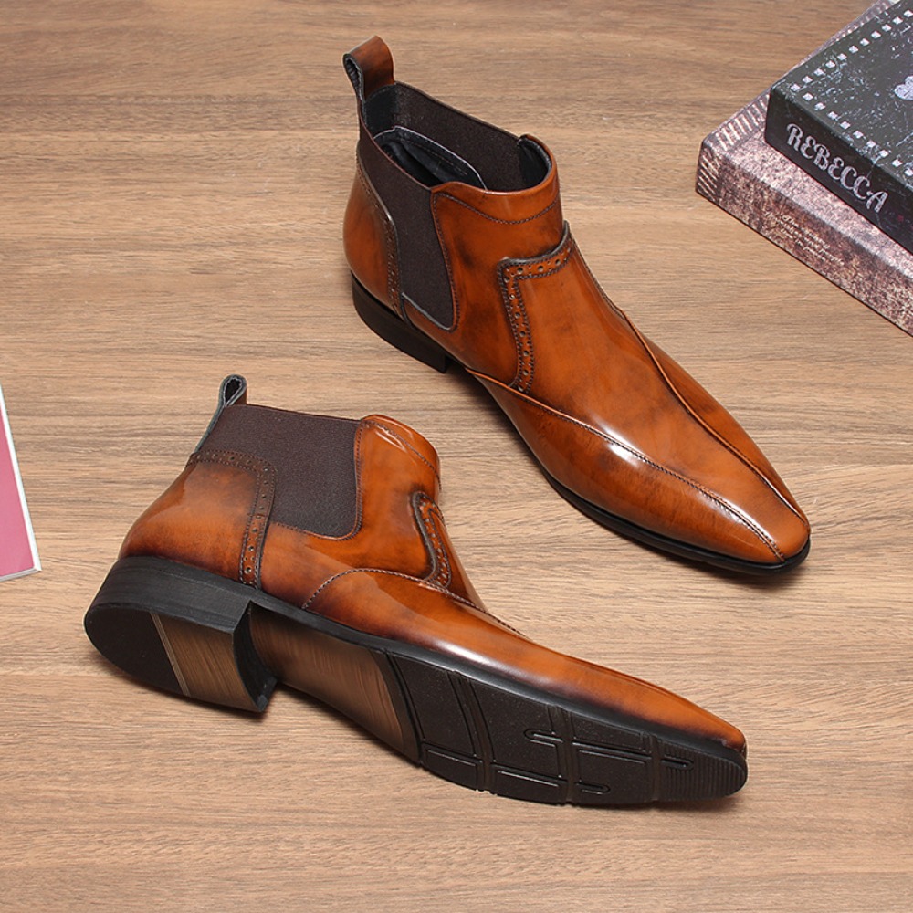 Luxury Genuine Leather Shoes M - Men'S Shoes Business Casual 评论和价格