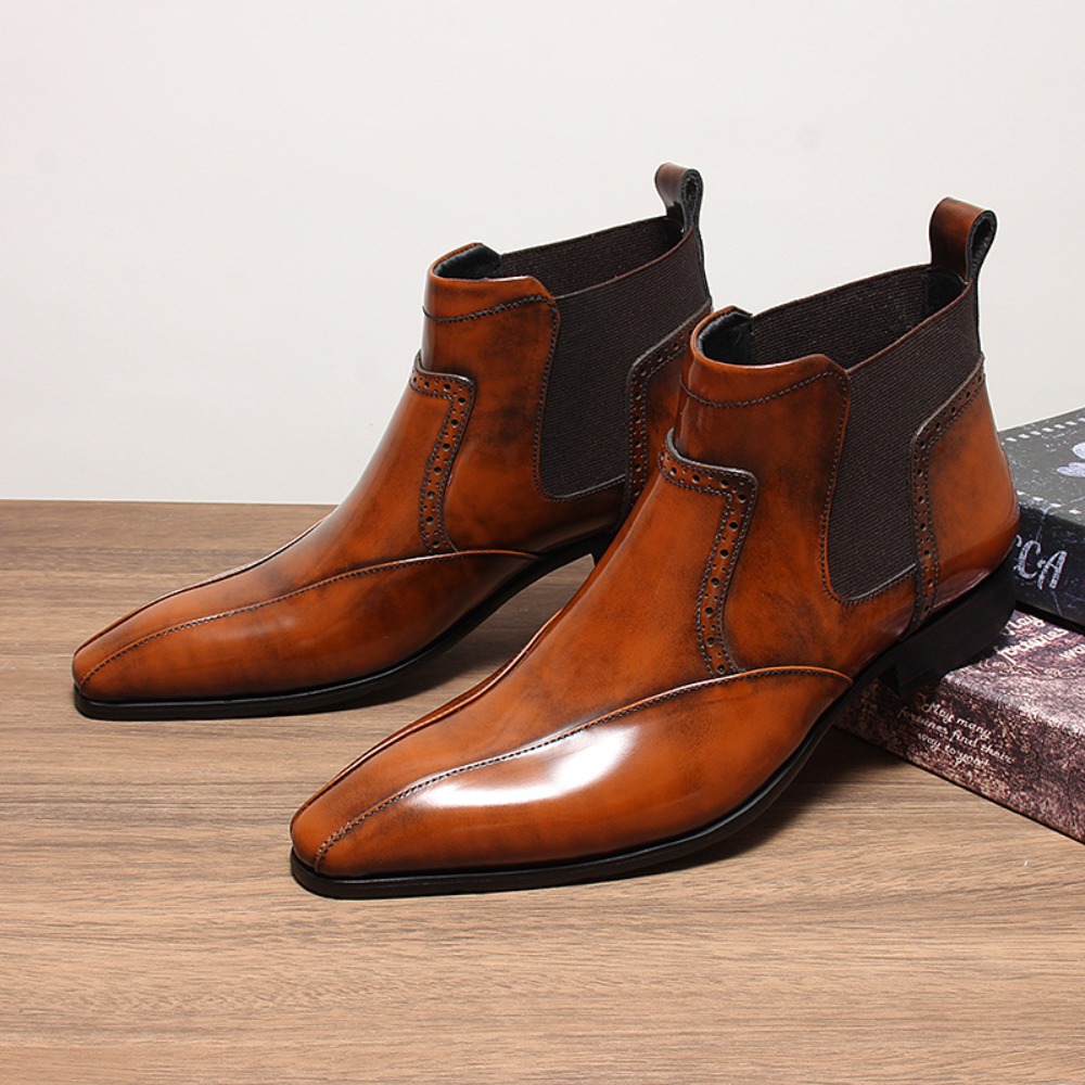 Luxury Genuine Leather Shoes M - Men'S Shoes Business Casual 评论和价格