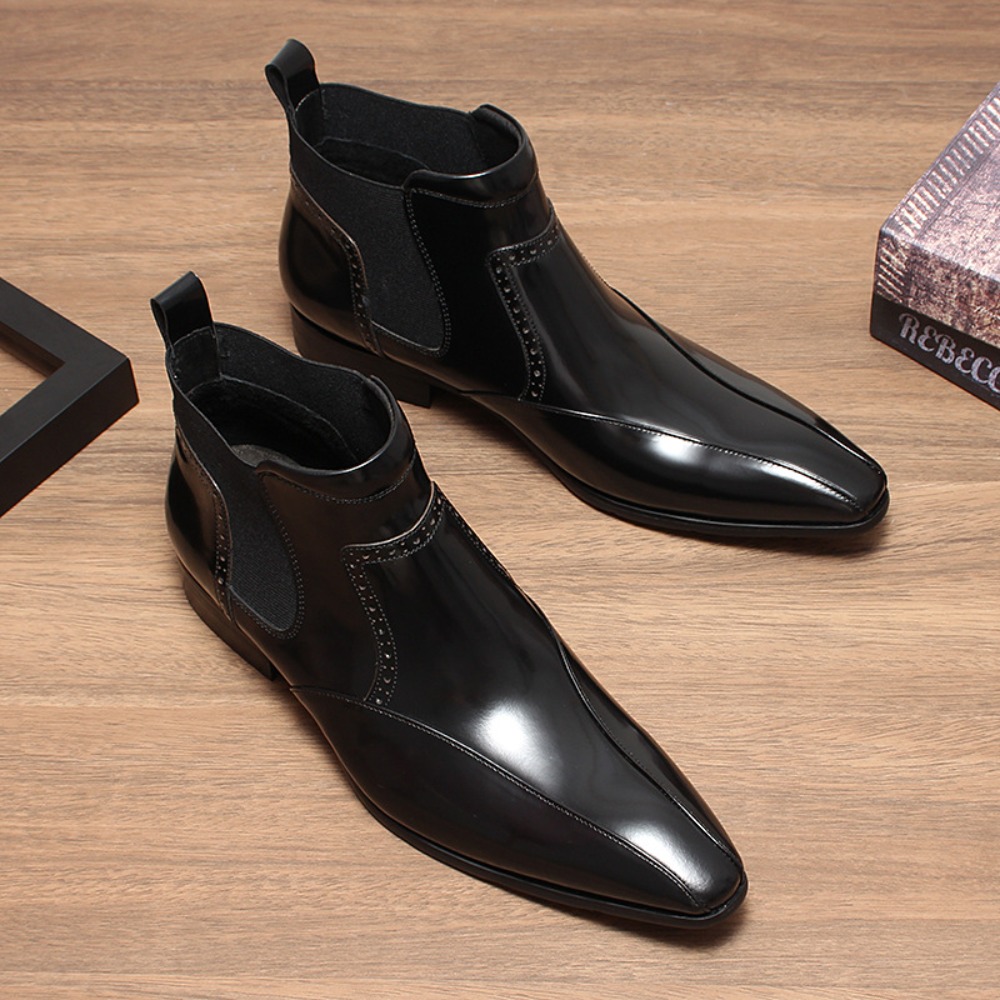Luxury Genuine Leather Shoes M - Men'S Shoes Business Casual 评论和价格