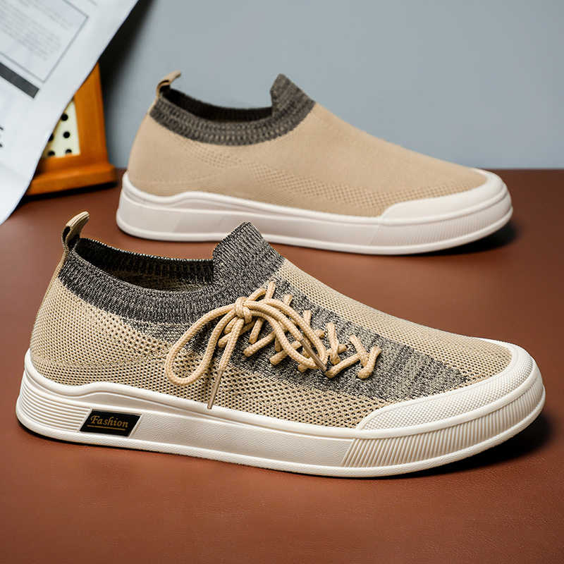 Autumn-spring Demi-season Snea - Men Shoes Trainers 评论和价格