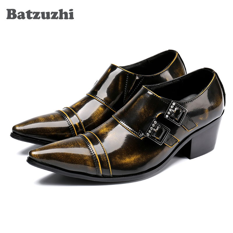 Batzuzhi Limited Edition Bronz - Men'S Shoes Limited Edition 评论和价格