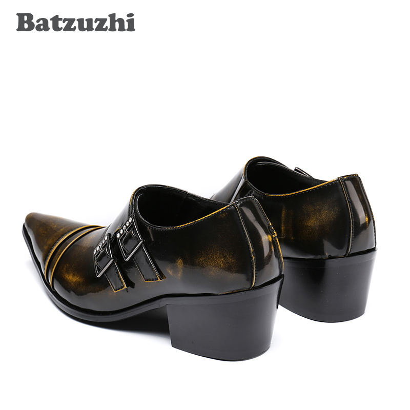 Batzuzhi Limited Edition Bronz - Men'S Shoes Limited Edition 评论和价格