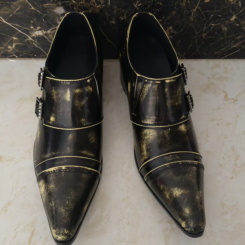Batzuzhi Limited Edition Bronz - Men'S Shoes Limited Edition 评论和价格