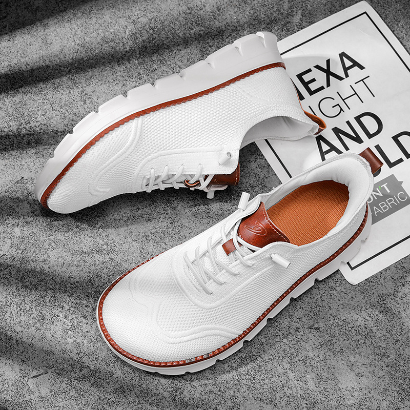 Stylish Men Wide Box Shoes Bar - Men'S Shoes Business Casual 评论和价格