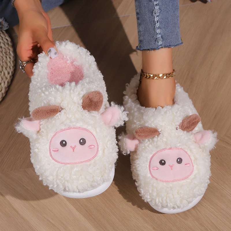 Winter Lovely Little Sheep Sli - Men Shoes Winter 评论和价格