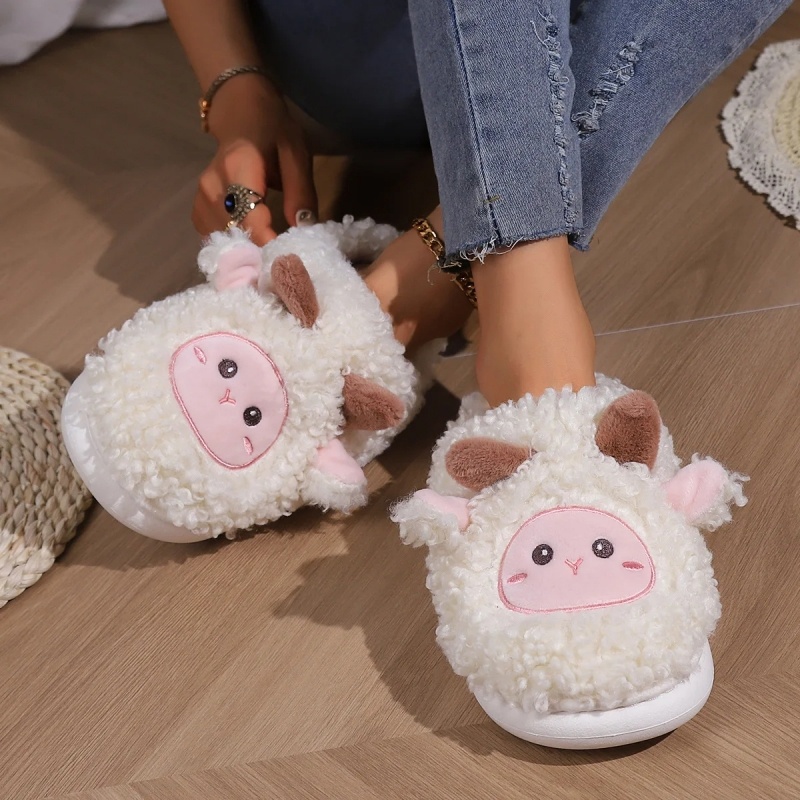 Winter Lovely Little Sheep Sli - Men Shoes Winter 评论和价格