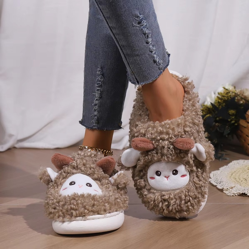 Winter Lovely Little Sheep Sli - Men Shoes Winter 评论和价格
