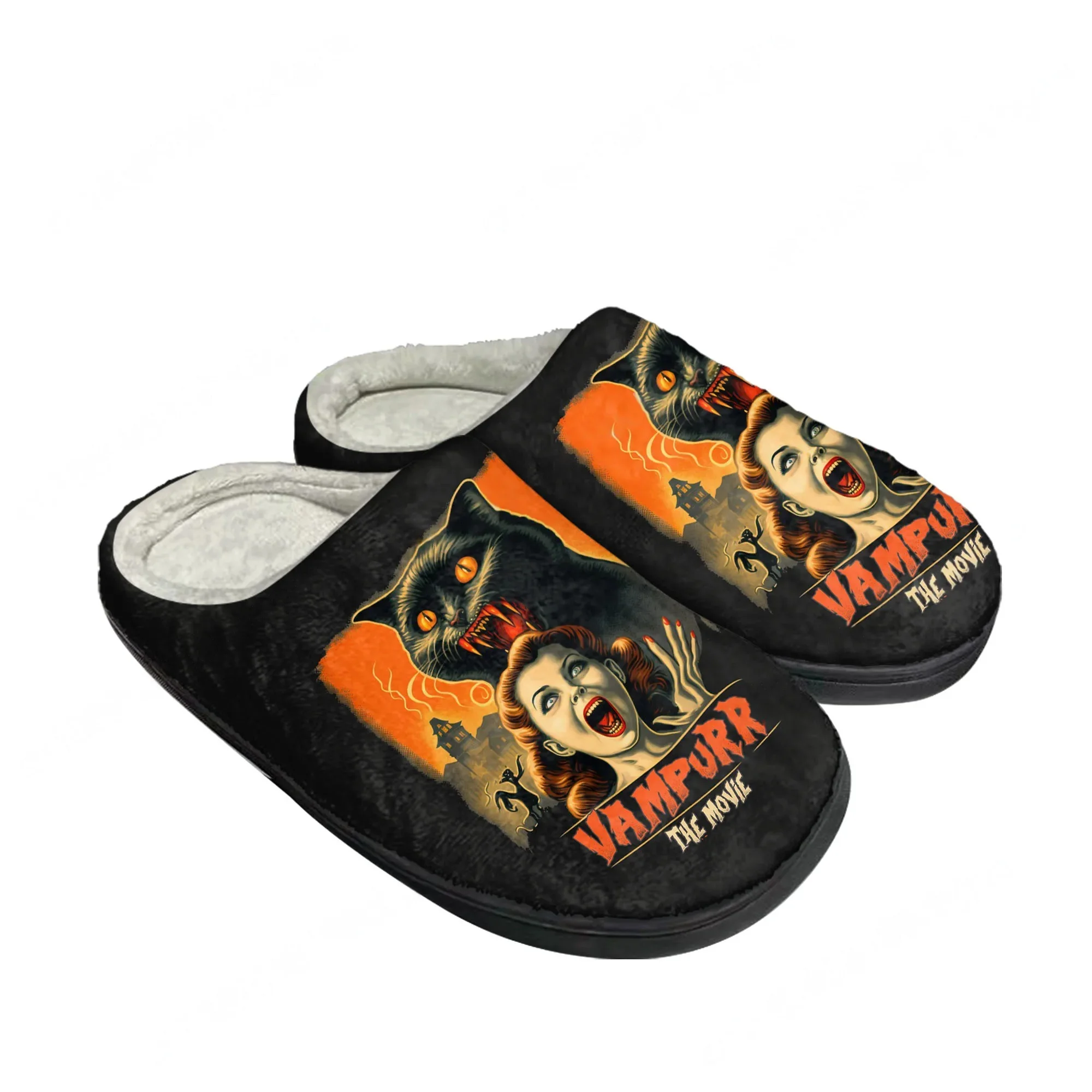 Cat Vampire shoes Cotton Slipp - Men Shoes Winter 评论和价格