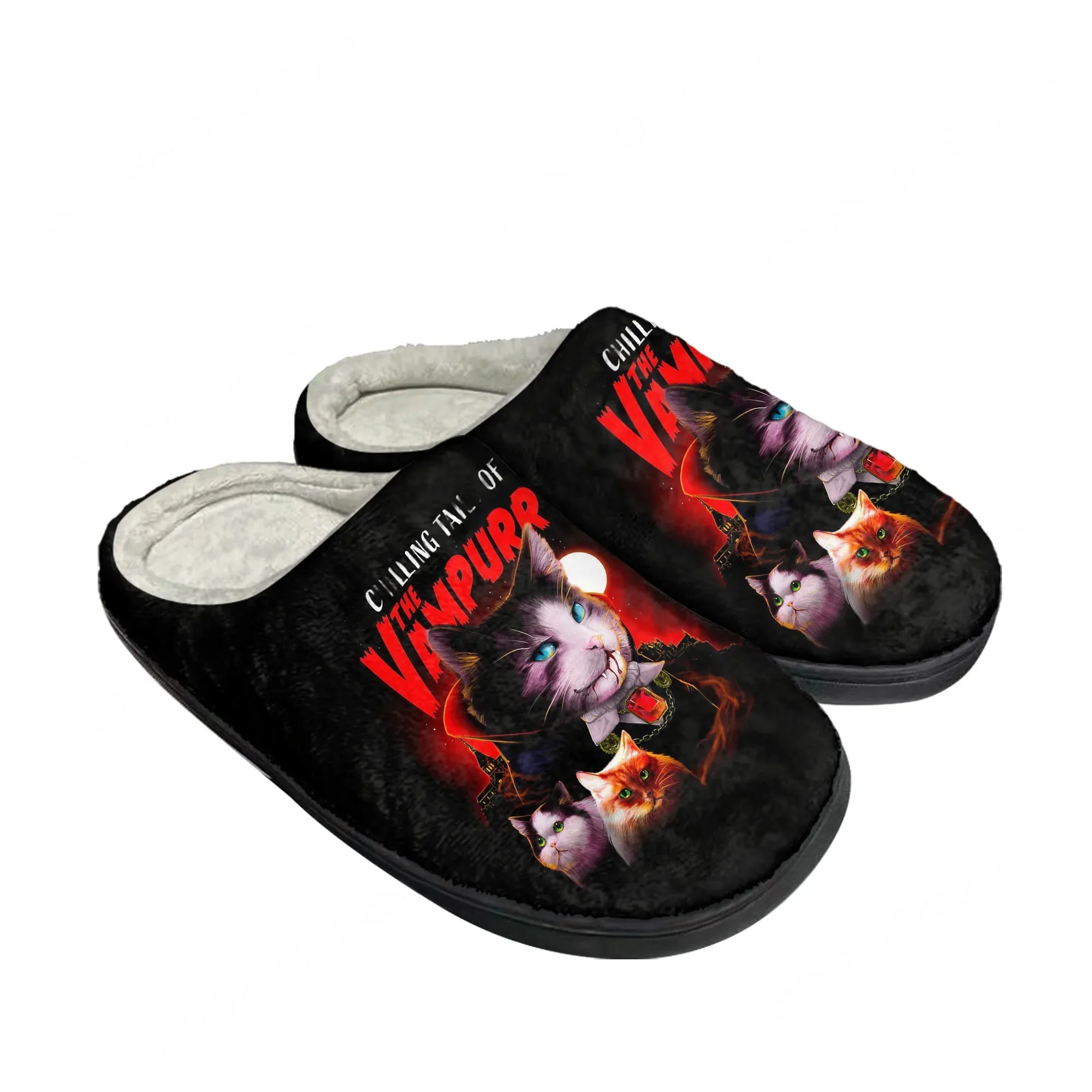 Cat Vampire shoes Cotton Slipp - Men Shoes Winter 评论和价格