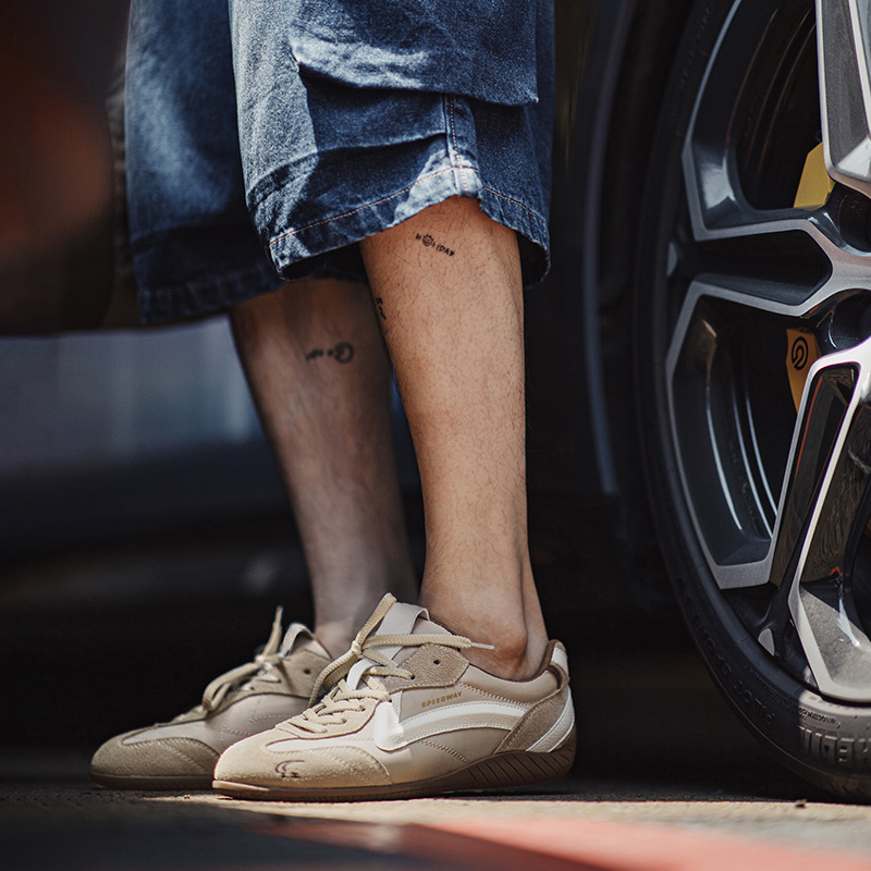 Maden Unisex Fall Vintage Patc - Men Shoes Trainers 评论和价格