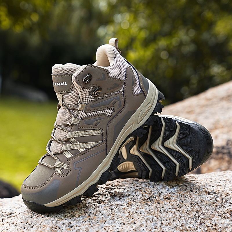 Summer New Men Hiking Shoes Ou - Men Shoes Trainers 评论和价格