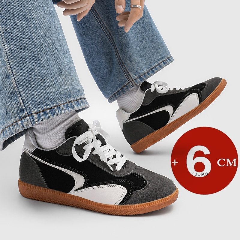 6cm Height Increasing German T - Men Shoes Trainers 评论和价格