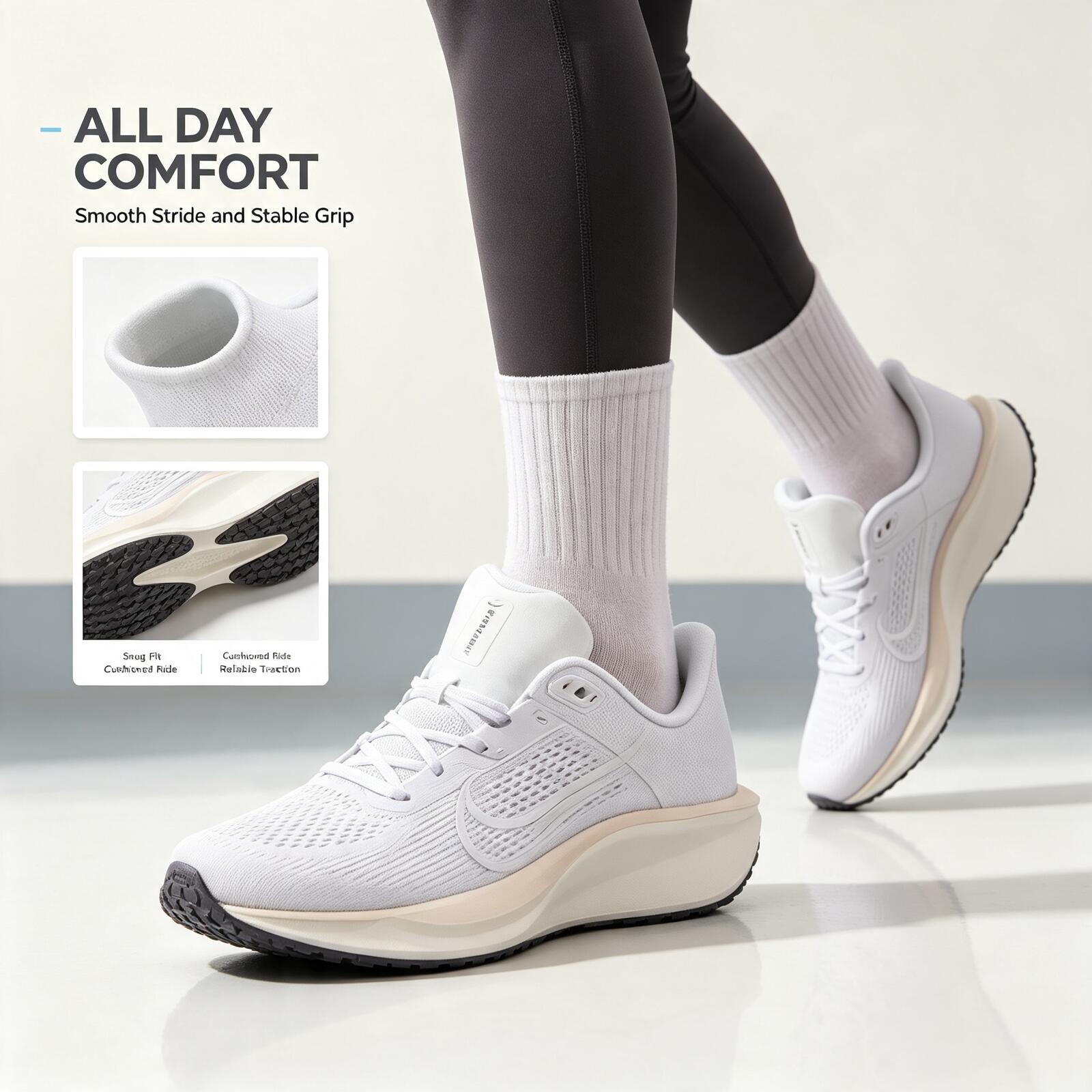 Nike Limited Edition White Run - Men'S Shoes Limited Edition 评论和价格