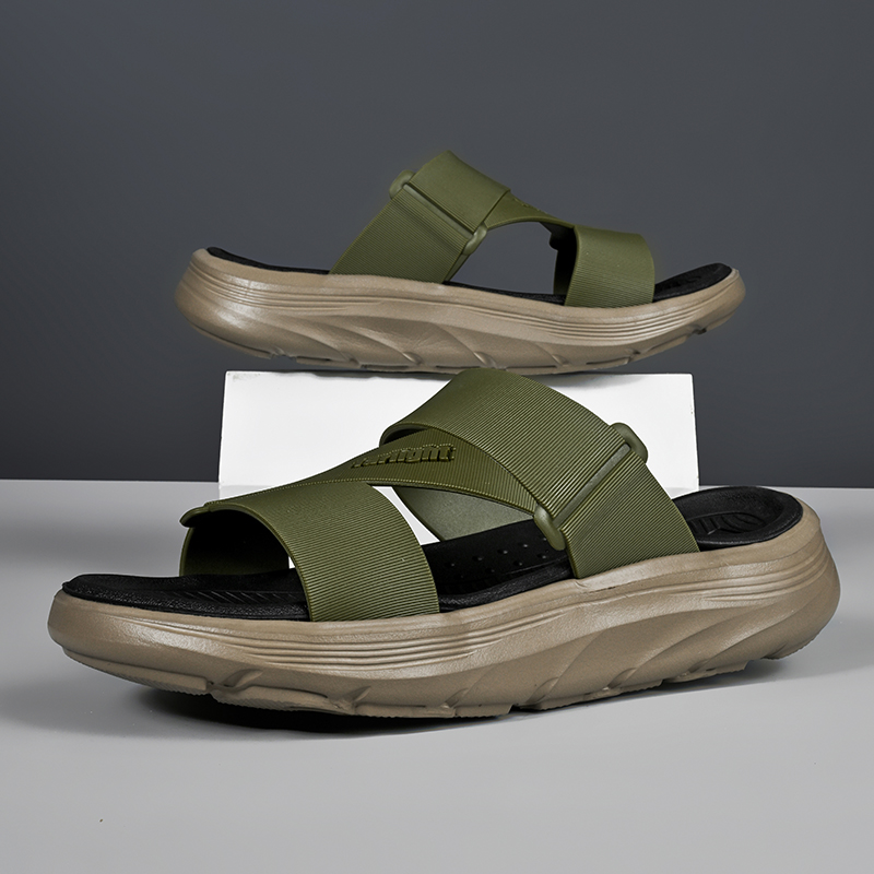 Summer New Men's Sandals Outdo - Men'S Shoes Comfortable Walking 评论和价格
